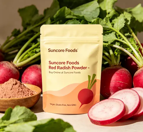 Suncore Foods Red Radish Powder - Buy Online at Suncore Foods. – Suncore  Foods Inc.