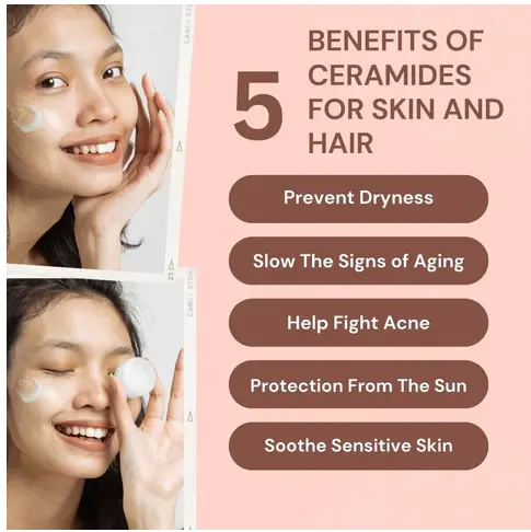Top 5 Benefits of Ceramides for Skin & Hair | Clinikally