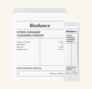 Biodance Hydro Ceramide Cleansing Powder | Song of Skin
