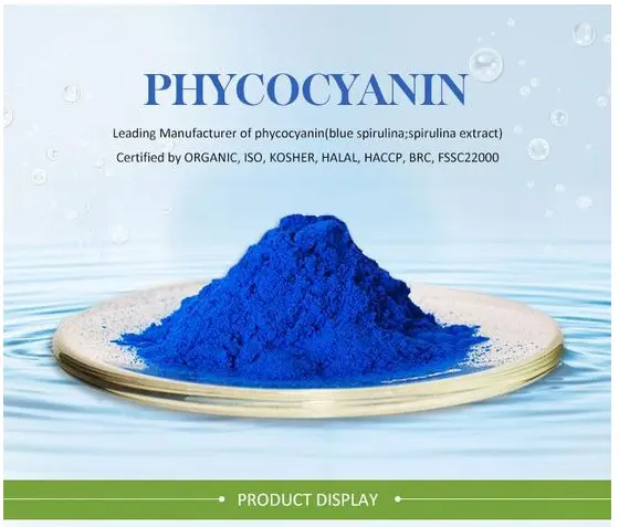Blue Pigment Phycocyanin Powder Spirulina Phycocyanin Powder Phycocyanin Price - Blue Phycocyanin Powder Colorant Raw Materials, Factory Foog Grade Phycocyanin Ingredients | Made-in-China.com Blue Pigment Phycocyanin Powder Spirulina Phycocyanin Powder Phycocyanin Price - Blue Phycocyanin Powder Colorant Raw Materials, Factory Foog Grade Phycocyanin Ingredients | Made-in-China.com