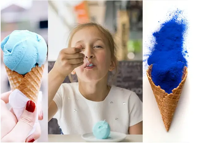 Using Natural Colors in Ice Cream: The Benefits and Challenges of Spirulina Extract.