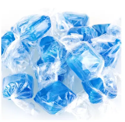 Hard Candy Blue Cylinder Shaped Mint Candy Twists - 5 Pounds-For Australia For Sale Hard Candy Blue Cylinder Shaped Mint Candy Twists - 5 Pounds-For Australia For Sale