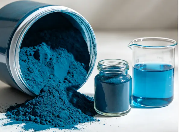 Bulk Blue Spirulina Powder (Phycocyanin) - 1/2 lb (227 g)