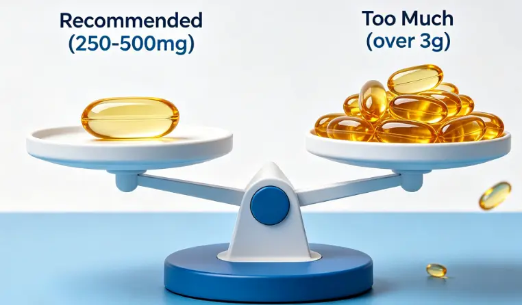 Omega 3 Supplements: How Much is Too Much? – Wellbeing Nutrition