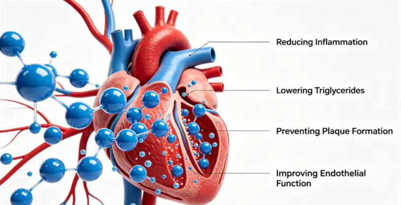 Emerging Mechanisms of Cardiovascular Protection for the Omega-3 Fatty Acid Eicosapentaenoic Acid | Arteriosclerosis, Thrombosis, and Vascular Biology