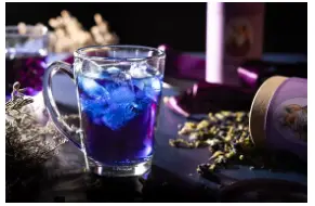 Magical Colour Changing Mocktail - Recipe Magical Colour Changing Mocktail - Recipe