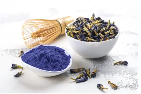 Buy Online Organic Blue Butterfly Pea Flower Powder in Australia – Austral Herbs Buy Online Organic Blue Butterfly Pea Flower Powder in Australia – Austral Herbs