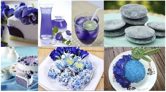 Organic Blue Butterfly Pea Flower Powder; (1 Kg.) Only $7
