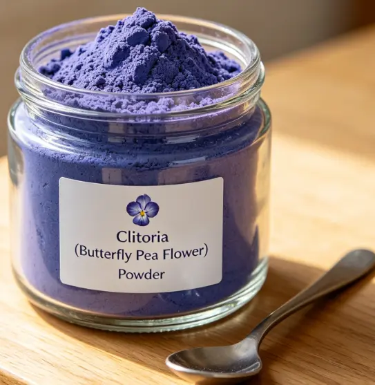 Clitoria (Butterfly Pea Flower) Powder | OkO-OkO™