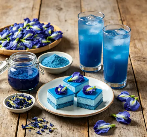 All about butterfly pea flower — the ingredient turning food and drink true blue | CBC Life