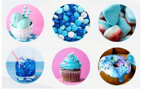 LINABLUE® Applications — Earthrise Californian Spirulina