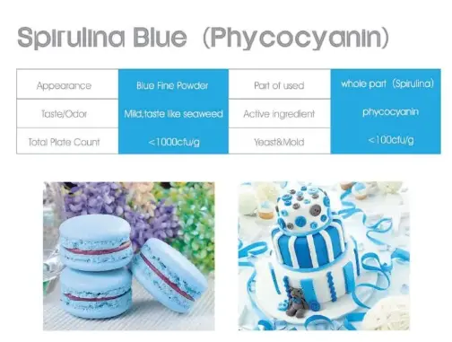 Factory Direct Natural Blue Food Pigment Organic Spirulina Blue Phycocyanin - Spirulina Extract, Blue Spirulina | Made-in-China.com