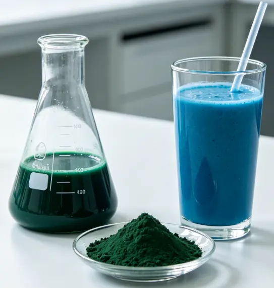 Spirulina Extract | Natural Blue Food Color Manufacturer