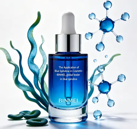 The Application of Blue Spirulina in Cosmetic - BINMEI, global leader in blue  spirulina