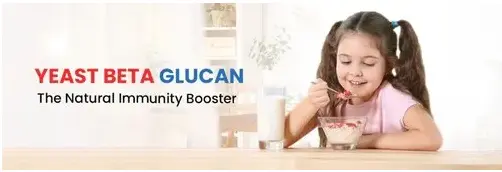 Yeast Beta Glucan at ₹ 7000/kg | Beta Glucan Powder in Ghaziabad | ID:  22306704588