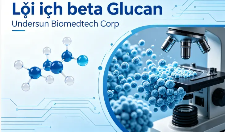 Lợi ích beta Glucan - Blog - Undersun Biomedtech Corp