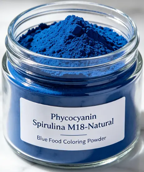 Phycocyanin Spirulina M18-Natural Blue Food Coloring Powder | Binmei