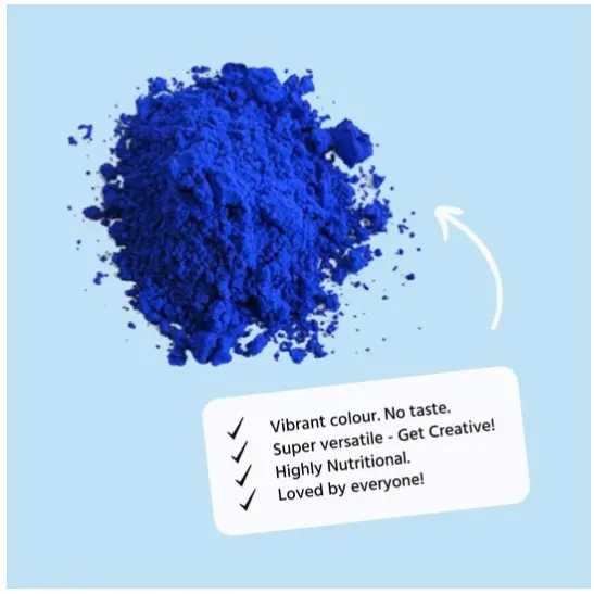 Blue Spirulina Powder - Bulk Refill – Being Co.