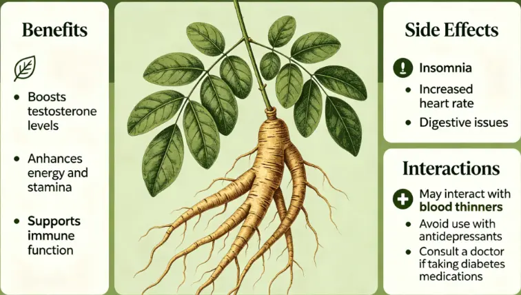 Tongkat Ali: Benefits, Side Effects, and Interactions