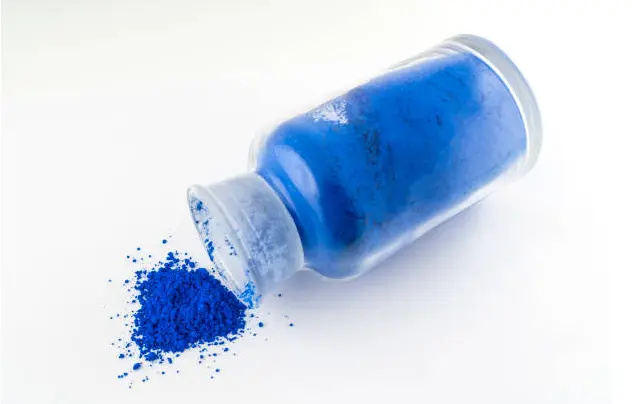 natural blue colored pigments in powder form natural blue colored pigments in powder form
