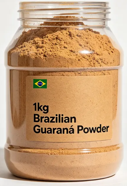 1kg of Brazilian Guaraná Powder