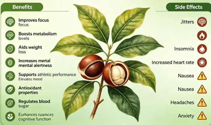 12 Benefits of Guarana (Plus Side Effects)