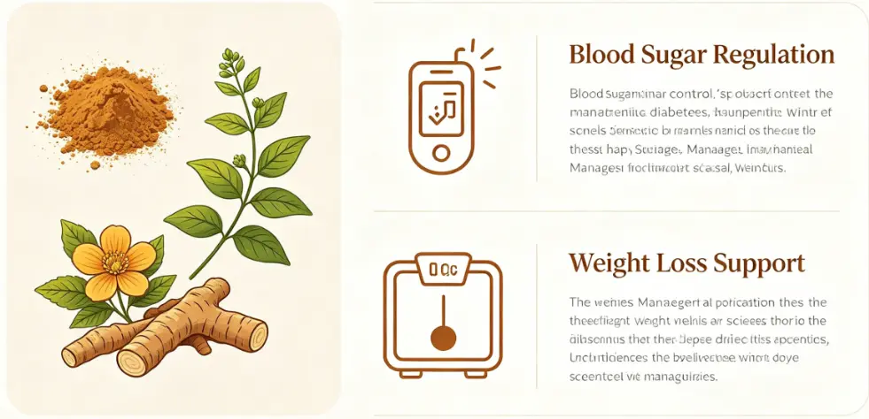 Berberine Isn't 'Nature's Ozempic.' But It May Help Manage Diabetes and Weight Loss Berberine Isn't 'Nature's Ozempic.' But It May Help Manage Diabetes and Weight Loss