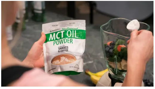 MCT Oil Powder // Unflavored & Keto Friendly MCT Oil Powder // Unflavored & Keto Friendly