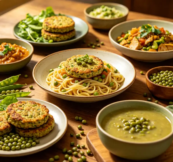 Mung beans are becoming the new staple food in the world of vegan eating. Mung beans are becoming the new staple food in the world of vegan eating.
