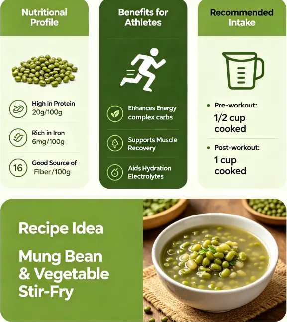 Mung Beans and Athletic Performance -ETprotein