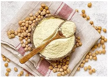 Amazon.com : Food to Live Organic Garbanzo Bean Flour, 1 Pound - Non-GMO Chickpea Flour, Stone Ground, Kosher, Vegan, Bulk, High in Protein and Fiber, Product of the USA : Grocery &
