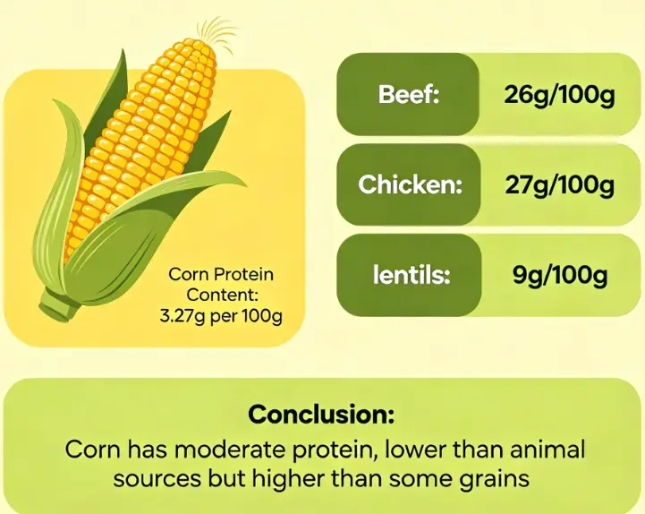 Is Corn A Good Source Of Protein? -ETprotein