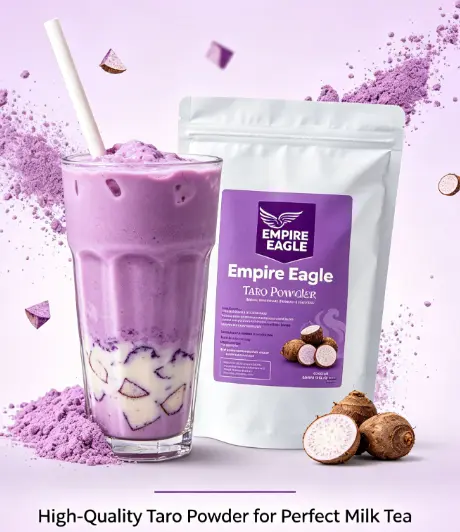 Taro Powder Supplier - Empire Eagle Helps You Make Tasty Taro Milk Tea