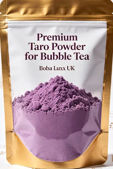 Premium Taro Powder for Bubble Tea | Boba Luxx UK Premium Taro Powder for Bubble Tea | Boba Luxx UK
