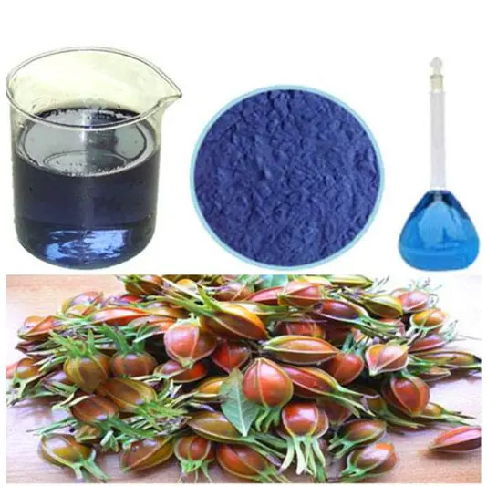 Gardenia Blue Gardenia Extract Powder Food Coloring - Gardenia Blue and Gardenia Blue Powder Gardenia Blue Gardenia Extract Powder Food Coloring - Gardenia Blue and Gardenia Blue Powder