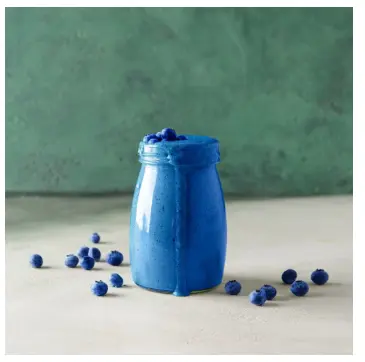 Blue Spirulina Smoothie | Honest to Goodness Australia Blue Spirulina Smoothie | Honest to Goodness Australia
