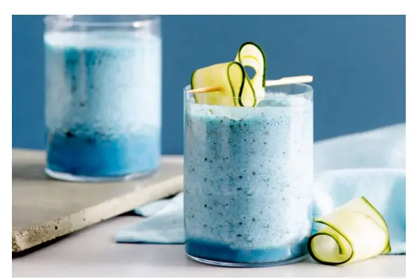 5 Surprising Drinks You Can Make With Blue Spirulina Powder Organic To –  Holistic Bin