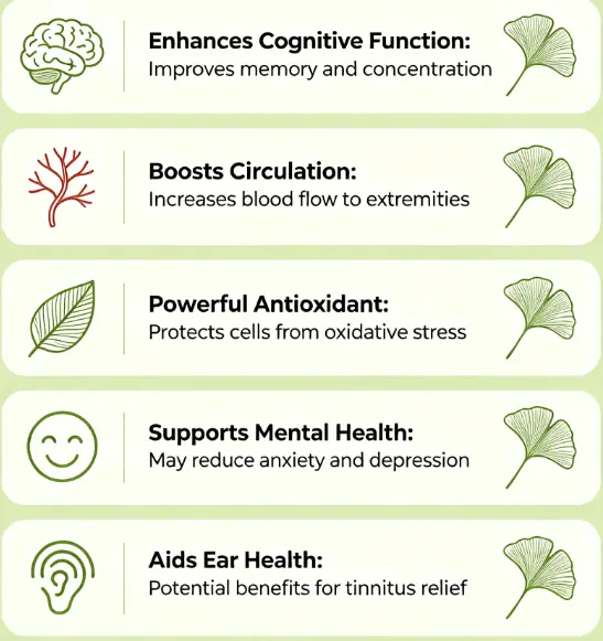 What are the Health Benefits of Ginkgo Biloba? - Form
