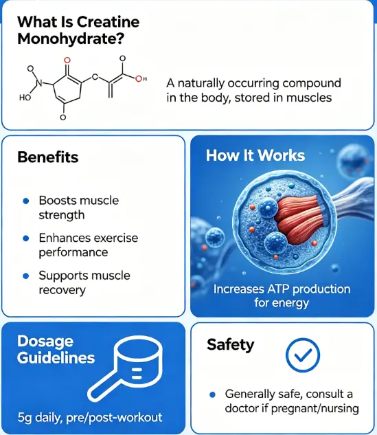 What Is Creatine Monohydrate? Everything You Need To Know