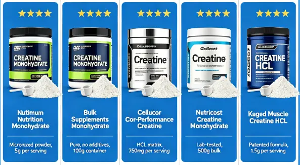 Best Creatine Monohydrate Supplements Of 2024 – Forbes Health