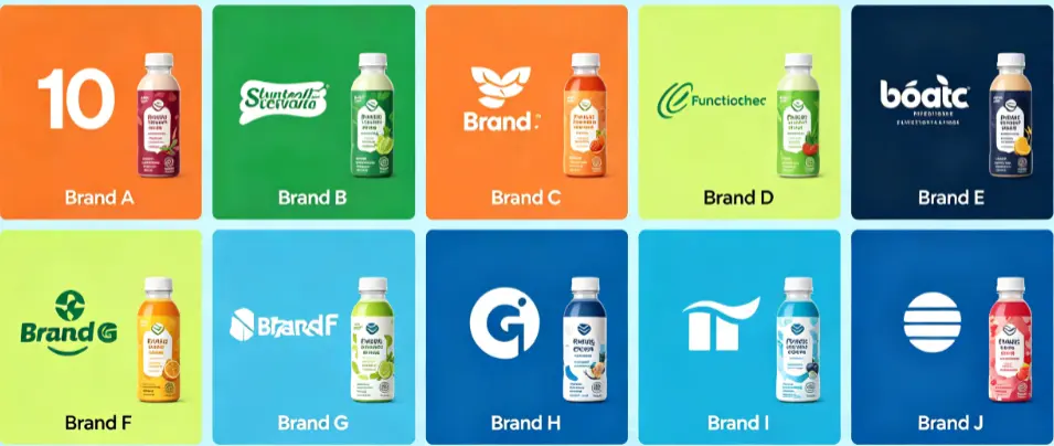 10 Brands Riding The Functional Beverages Tidal Wave
