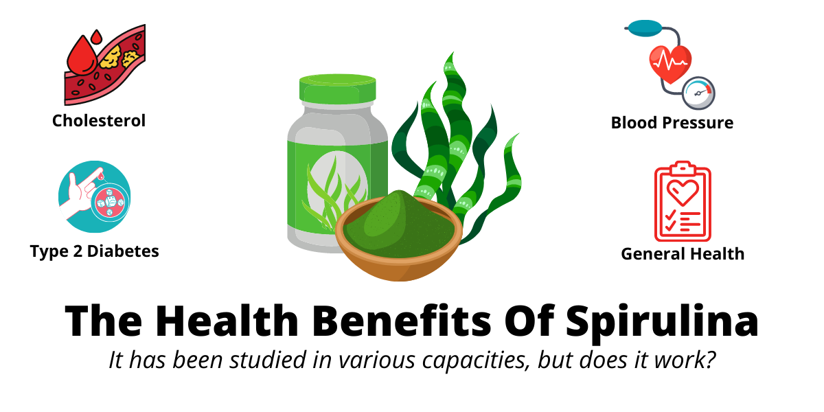 what does blue spirulina do