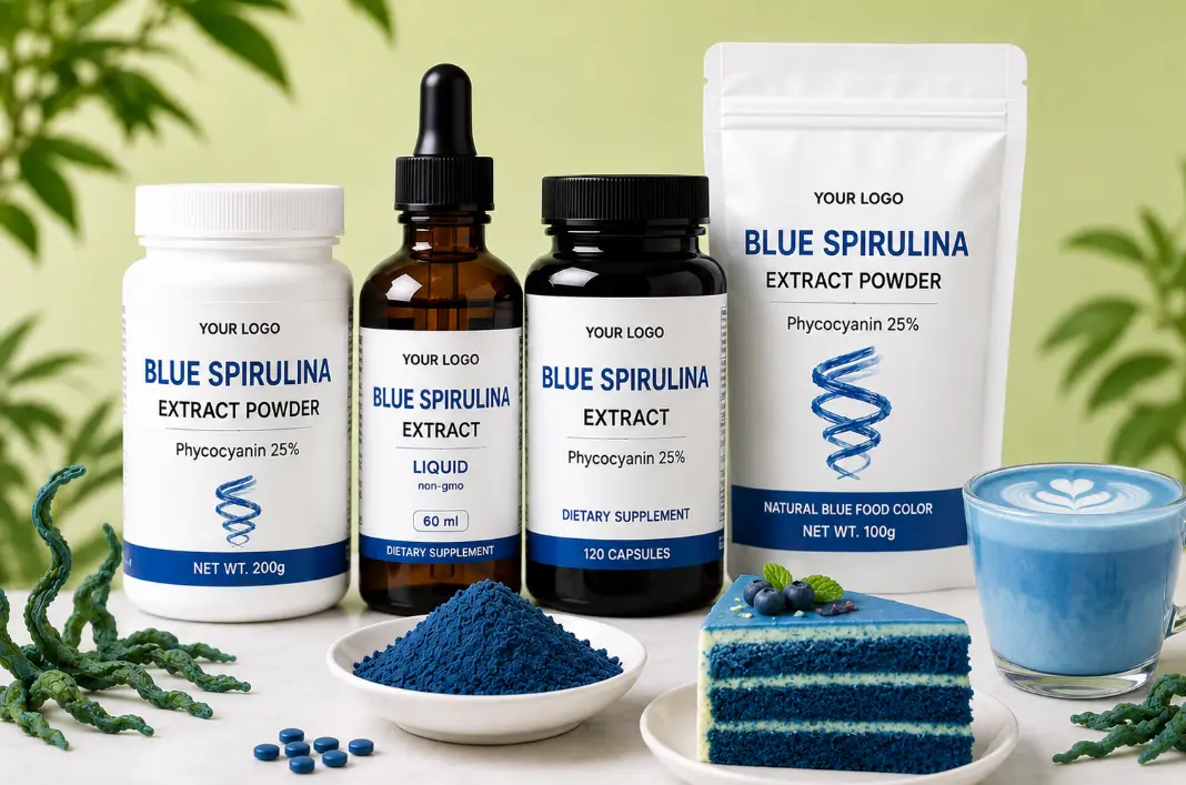 blue spirulina supplier Yangge Biotech