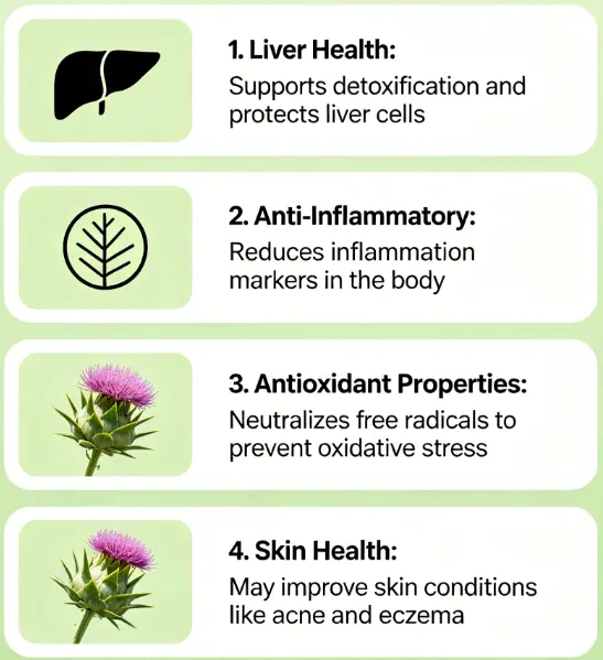 4 Science-Backed Benefits Of Milk Thistle – Forbes Health