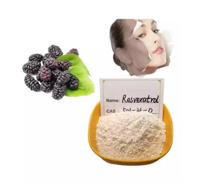 Factory Supply Bulk Water Soluble 99% 98% Powder Supplement Antioxidant  Resveratrol - China Resveratrol, Proanthocyanidine | Made-in-China.com