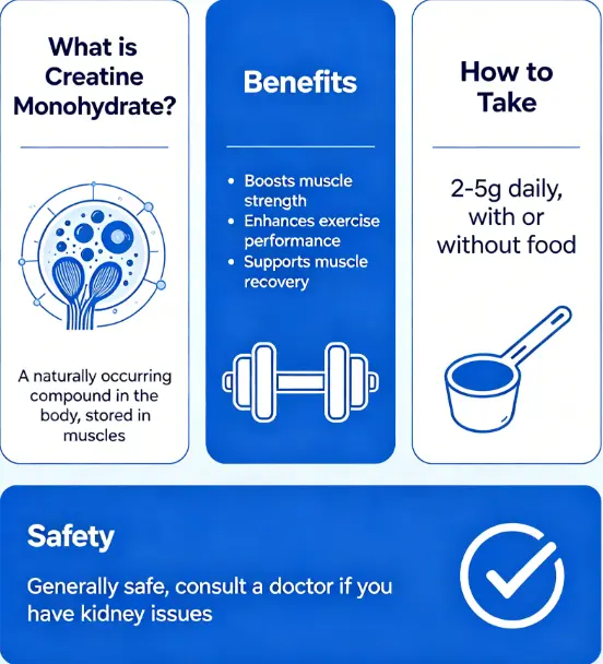 What Is Creatine Monohydrate? Everything You Need To Know