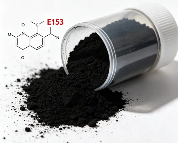 vegetable carbon black e153 supplier - YanggeBiotech