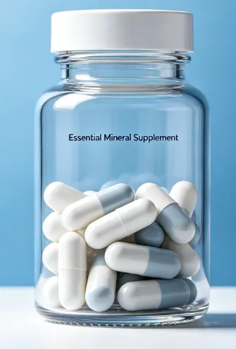 Triple Magnesium Complex (Citrate, Oxide, Malate, Hydroxide, Glycinate) -  60 Capsules – Raw Science