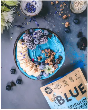 Blue Spirulina: Nature's First Protein Sakara Life, 44% OFF
