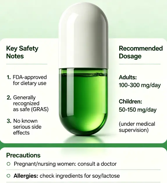 chlorophyll capsules safe -YanggeBiotech